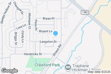 Map image of the property - 616 Alabaster Pl