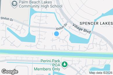 Map image of the property - 1801 18th Way