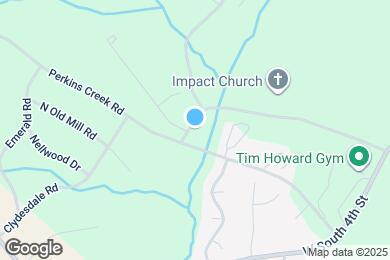 Map image of the property - 521 E Perkins Creek Rd