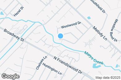 Map image of the property - 701 Tanglewood Dr