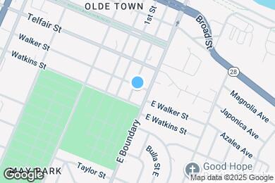 Map image of the property - 14 Walker St