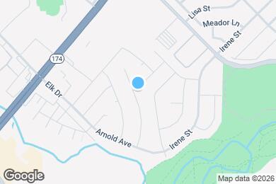 Map image of the property - 1101 Darren Dr