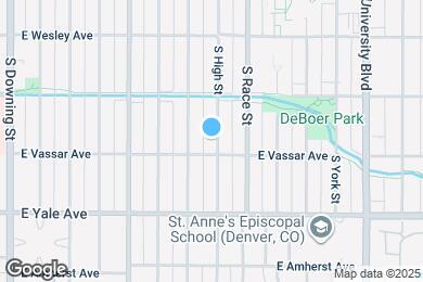 Map image of the property - 2565 S High St