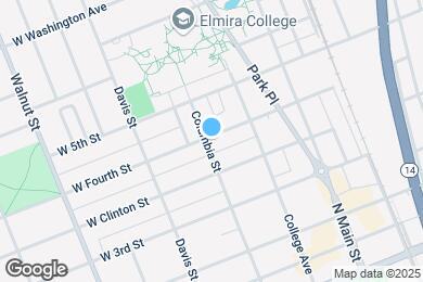 Map image of the property - 616 Columbia St
