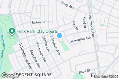 Map image of the property - 316 Whitney Ave