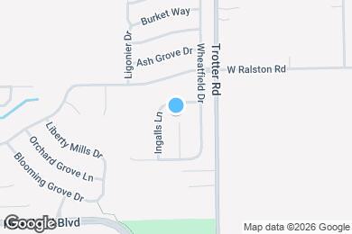 Map image of the property - 8608 Hopewell Ct