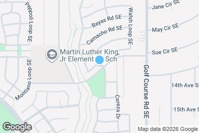 Map image of the property - 2728 Walsh Loop SE