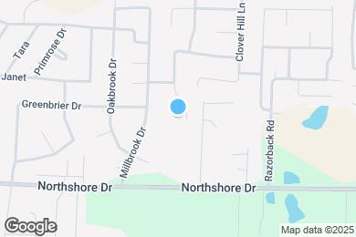 Map image of the property - 3153 Stonewall Dr