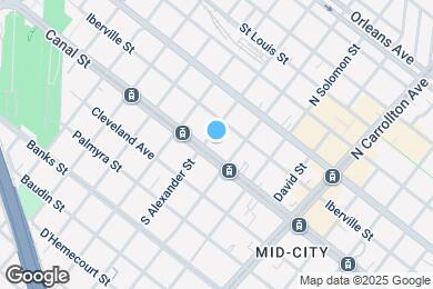 Map image of the property - 4327 Canal St