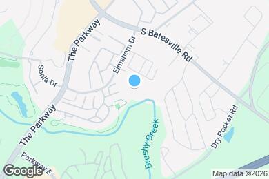 Map image of the property - 406 Pelham Square Way