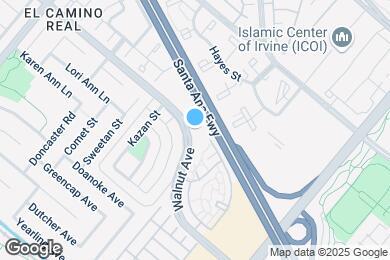 Map image of the property - 5151 Walnut Ave