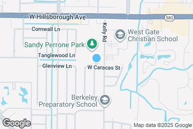 Map image of the property - 7605 W Caracas St