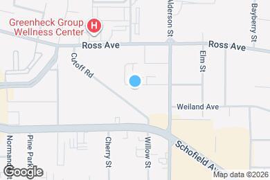 Map image of the property - 2305 Radtke Ave