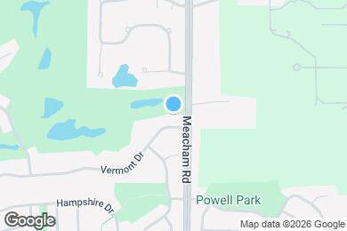 Map image of the property - 1681A Vermont Dr