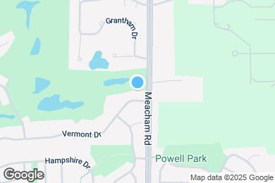 Map image of the property - 1808 Vermont Dr