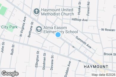 Map image of the property - 1511 Fort Bragg Rd