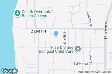 Map image of the property - 931 S 240th Pl