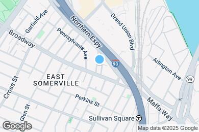 Map image of the property - 7 Austin St