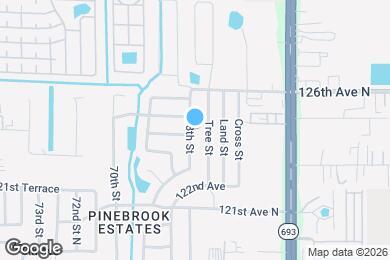 Map image of the property - 12402 68th St