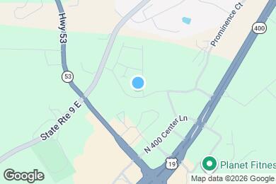 Map image of the property - 21 Founders Dr