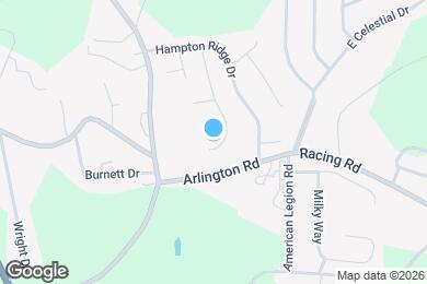 Map image of the property - 210 Seven Pines Ct