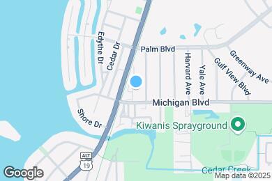 Map image of the property - 2011 McMullen Ave