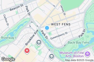 Map image of the property - 137 Peterborough Street