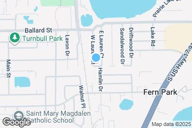Map image of the property - 139 W Lauren Ct