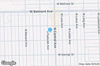 Map image of the property - 3029 N Parkside Ave