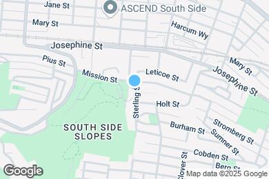 Map image of the property - 49 Sterling St