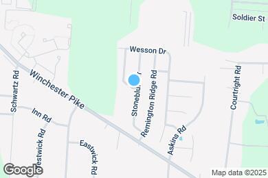 Map image of the property - 3021 Tracer Rd