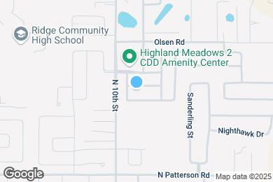 Map image of the property - 920 Kingfisher Dr
