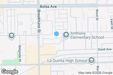 Map image of the property - 10147 Decima Dr