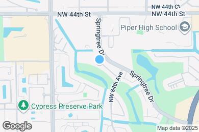 Map image of the property - 8438 NW 40th Ct