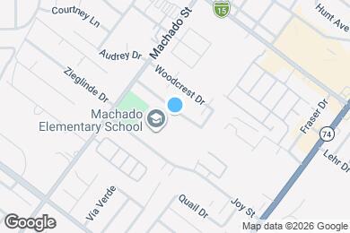 Map image of the property - 610 Parkview Dr