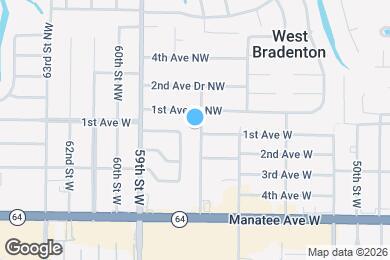 Map image of the property - 108 57th St W