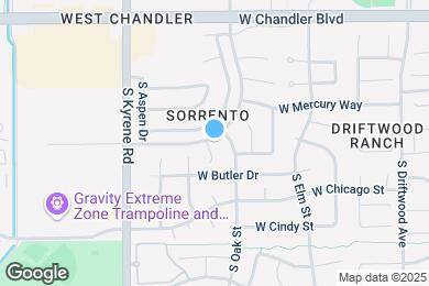 Map image of the property - 73 S Sunflower Ct