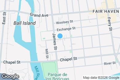 Map image of the property - 198 Wolcott St