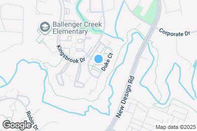 Map image of the property - 5806 Duke Ct