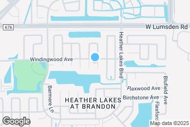 Map image of the property - 908 Pine Ridge Cir E