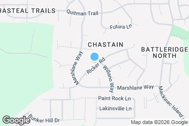 Map image of the property - 5955 Ricker Rd