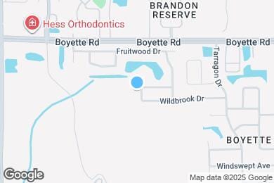 Map image of the property - 12111 Wildbrook Dr