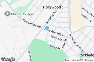 Map image of the property - 1022 FOX CHASE