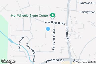 Map image of the property - 4930 Farmstead Ct NE