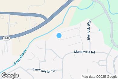 Map image of the property - 6322 May Pen Rd
