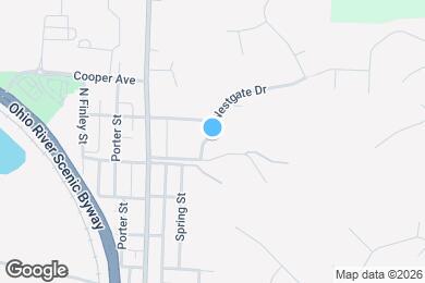Map image of the property - 404 Westgate Dr