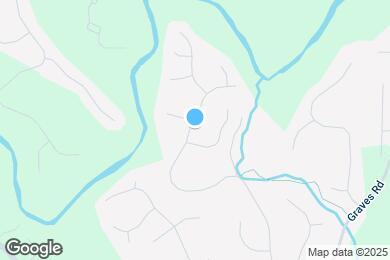 Map image of the property - 1410 Bentwater Dr
