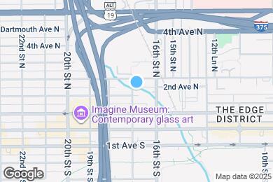 Map image of the property - Tropical Breeze Apartments