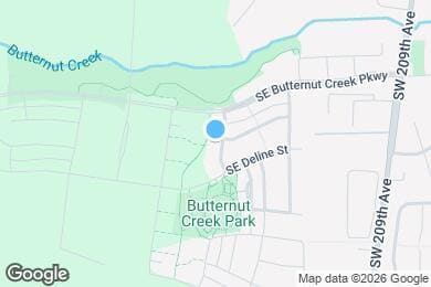 Map image of the property - 5321 SE 78th Ave