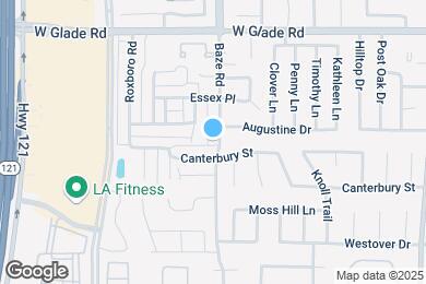 Map image of the property - 2801 Baze Rd